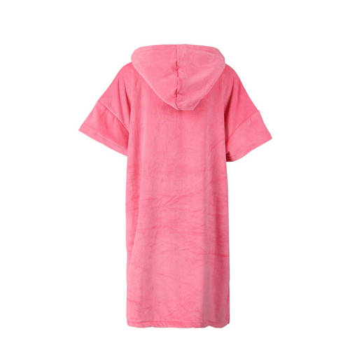 brunotti kinder surf poncho Panchia roze Strandponcho Effen