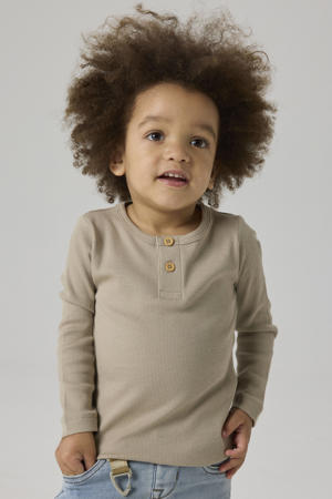 longsleeve NMMKAB beige