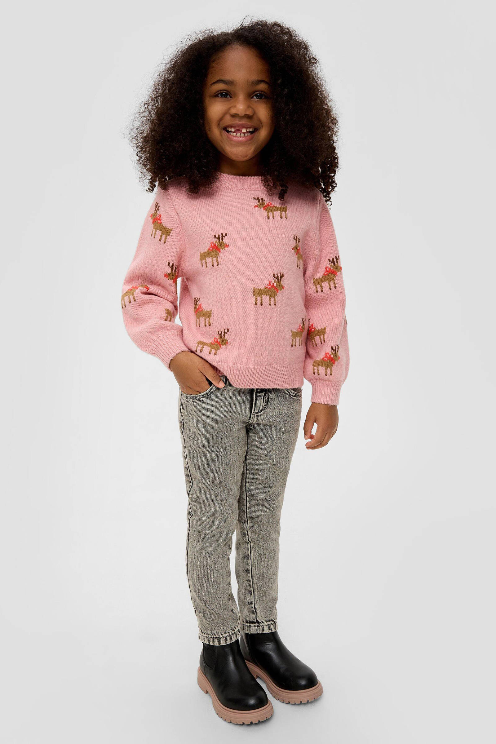 Kerst blouse kind hotsell