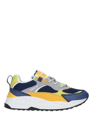 Merak Jr  sneakers blauw/geel