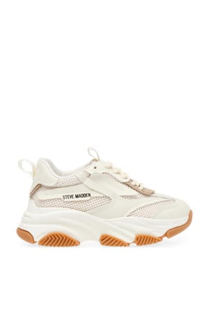 JPossession  chunky sneakers wit/beige