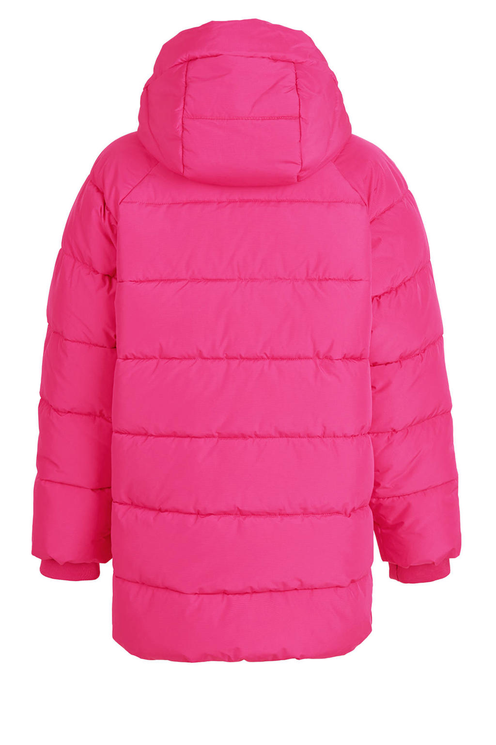 killtec uniseks-kind Winterjas/gewatteerde jas met capuchon FIOW 30 MNS QLTD JCKT, coral pink, 110/116, 38895-000