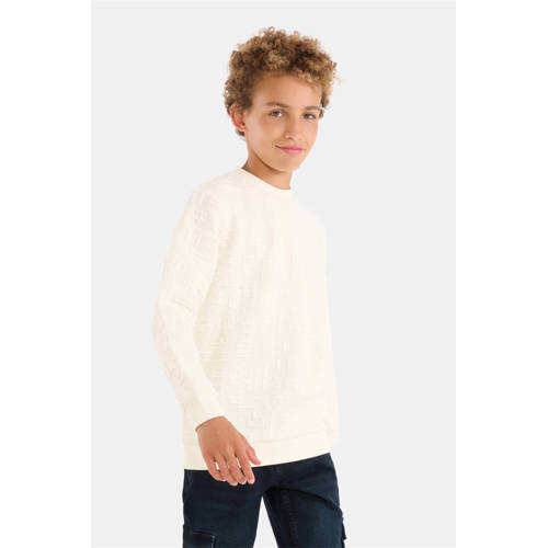 Shoeby sweater offwhite Wit 