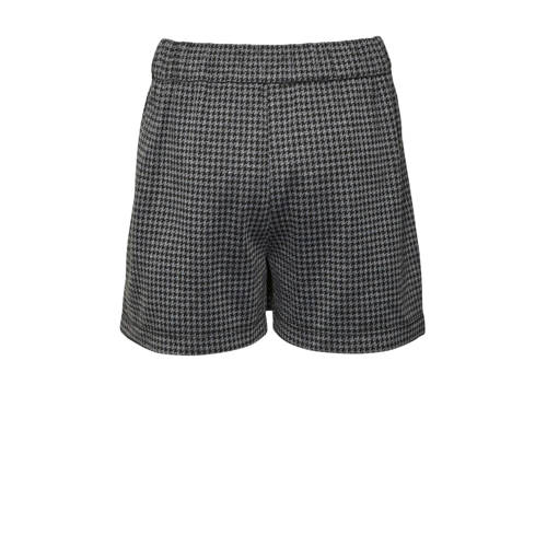 VERO MODA GIRL geruite skort VMLIVA zwart Rok Meisjes Polyester Ruit 116