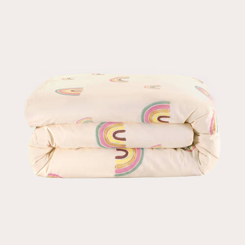 NOUS Kids katoenen dekbedovertrek baby (100x135 cm) Multi Mixprint