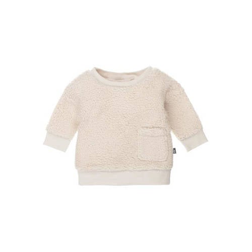 Babystyling baby sweater beige Effen - 62/68 | Sweater van Babystyling
