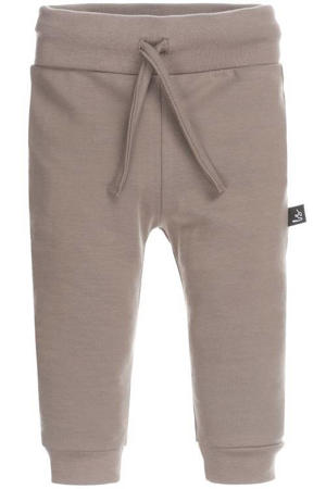 baby regular fit broek bruin