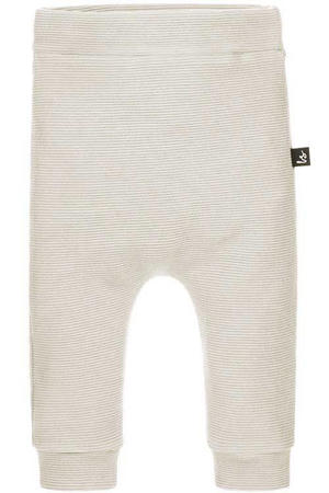 baby regular fit broek beige