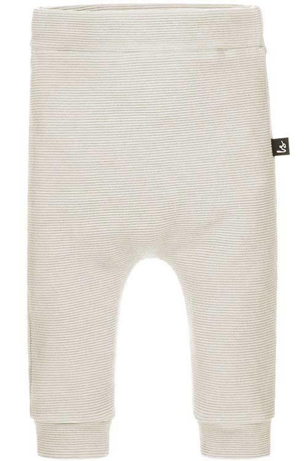 Babystyling baby regular fit broek beige