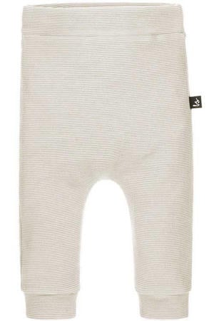 baby regular fit broek beige