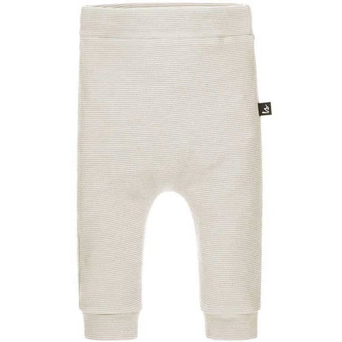 Babystyling baby regular fit broek beige Jongens/Meisjes Katoen Effen - maat 92 afbeelding
