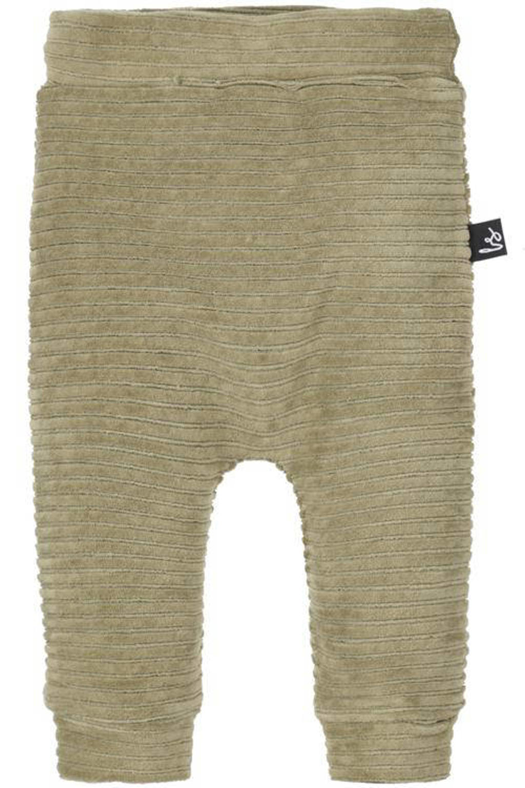 Babystyling baby regular fit broek kaki