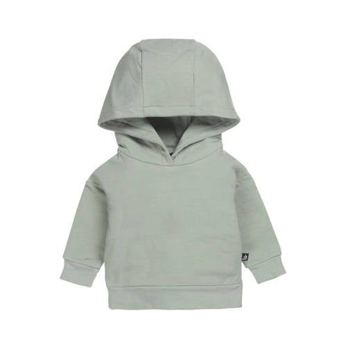 Babystyling baby hoodie lichtgroen Sweater 