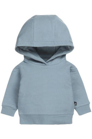 baby hoodie blauw