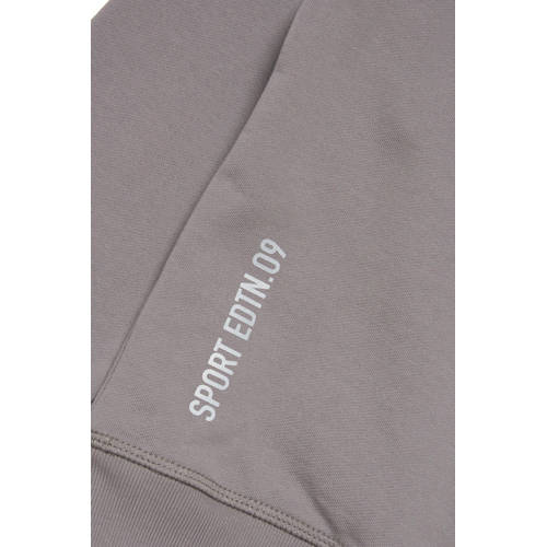 Dsquared sweater FELPA met printopdruk grijs Printopdruk 128