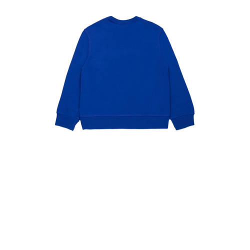 Dsquared sweater FELPA met logo donkerblauw Logo 128