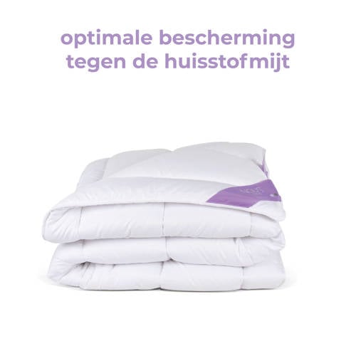 NOUS Living anti allergisch synthetisch enkel dekbed Wit 240*220