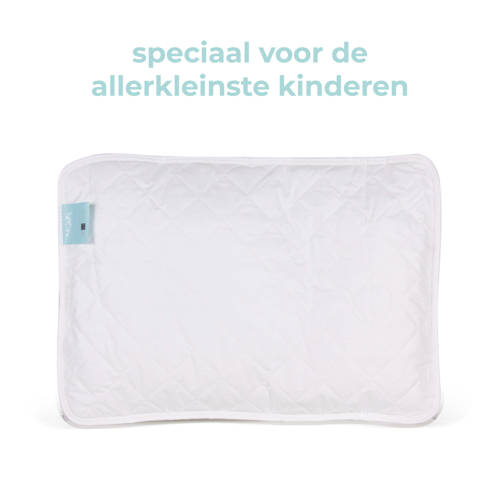 NOUS Living katoenen kinderkussen (40x60 cm) Wit | Kinderkussen van