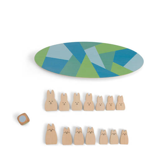 BS Toys Balans Konijntjes Bordspel | Bordspel van