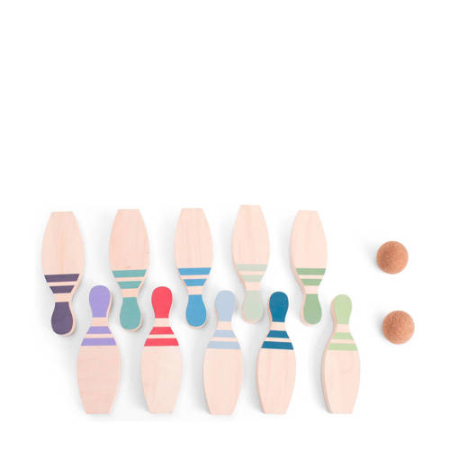 BS Toys Houten bowlingspel Buitenspeelgoed | Buitenspeelgoed van