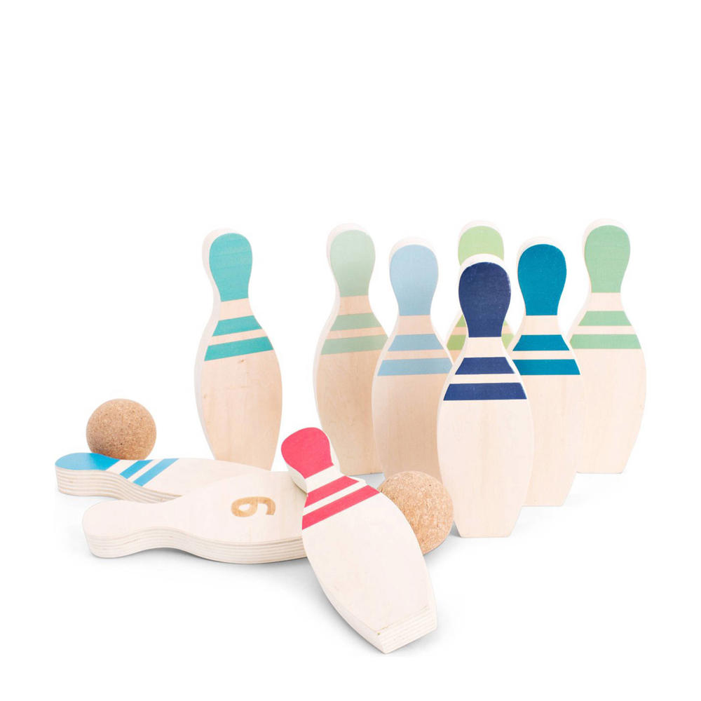 Juego De Bowling Animalitos Dolce Bambino 1979