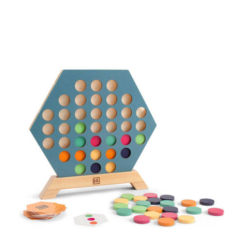 BS Toys 3 bij Elkaar Bordspel | Bordspel van