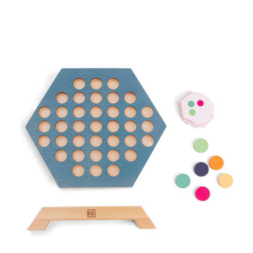 BS Toys 3 bij Elkaar Bordspel | Bordspel van