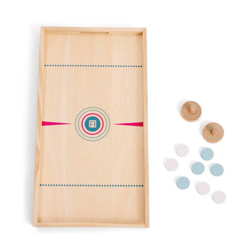 BS Toys Sling Puck en Tafelhockey 2-in-1 Bordspel | Bordspel van