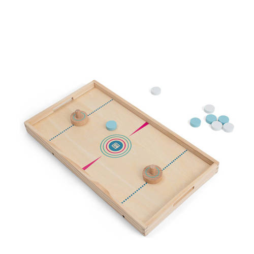 BS Toys Sling Puck en Tafelhockey 2-in-1 Bordspel | Bordspel van