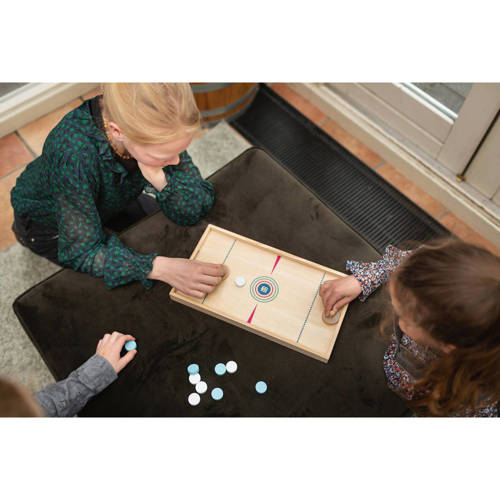 BS Toys Sling Puck en Tafelhockey 2-in-1 Bordspel | Bordspel van