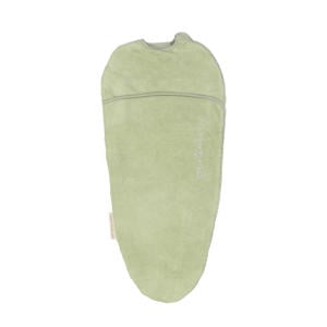 The Original Piep inbakerslaapzak 0-3 mnd Teddy Olive