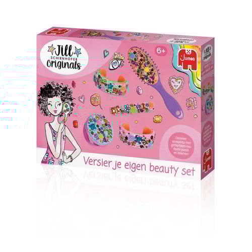 Jumbo Versier je eigen beauty set Jill Knutselpakket