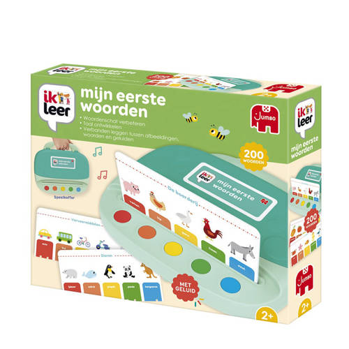 Jumbo Ik leer Mijn eerste woorden Educatief speelgoed