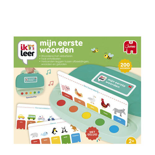 Jumbo Ik leer Mijn eerste woorden Educatief speelgoed