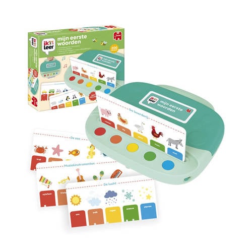 Jumbo Ik leer Mijn eerste woorden Educatief speelgoed