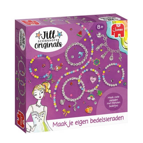 Jumbo Maak je eigen bedelsieraden Jill Knutselpakket