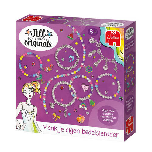 Jumbo Maak je eigen bedelsieraden Jill Knutselpakket