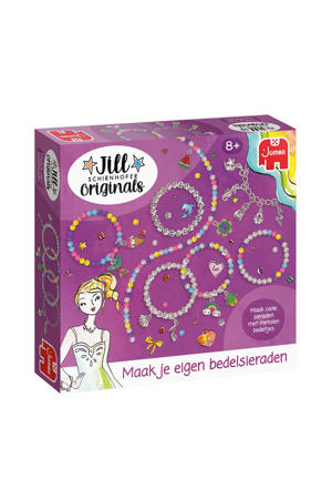 Maak je eigen bedelsieraden - Jill