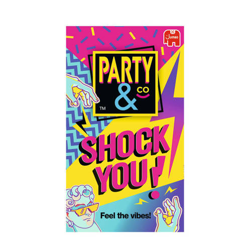 Jumbo Party & Co. Shock You NL Bordspel | Bordspel van