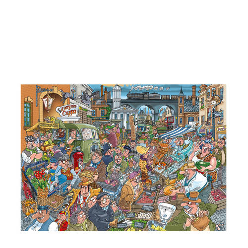 Wasgij destiny 26 barstensvol bio! legpuzzel 1000 stukjes