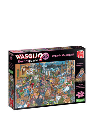 destiny 26 barstensvol bio! legpuzzel 1000 stukjes