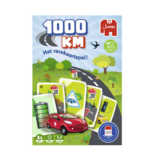 Jumbo 1000 KM kaartspel | Kaartspel van | Speelgoed > Spelletjes > Kaartspellen