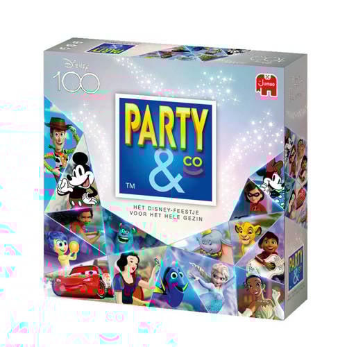 Jumbo Party & Co. Disney 100 jaar Bordspel | Bordspel van