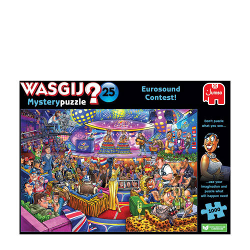 Wasgij mystery 25 eurosound contest! legpuzzel 1000 stukjes