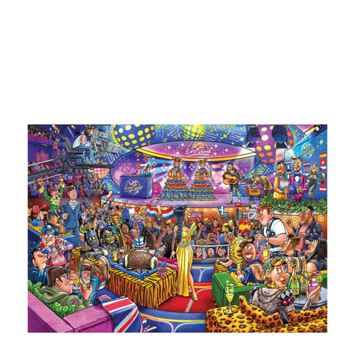 Wasgij mystery 25 eurosound contest! legpuzzel 1000 stukjes