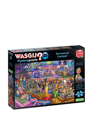 mystery 25 eurosound contest! legpuzzel 1000 stukjes