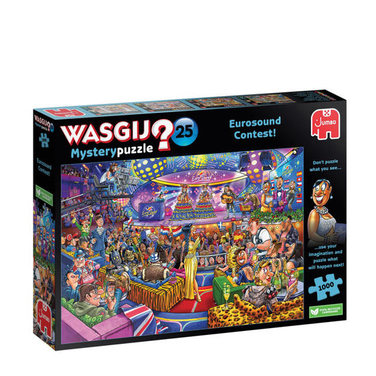 Wasgij legpuzzels
