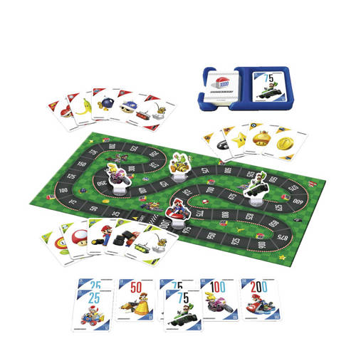 Jumbo 1000 KM Mario Kart Bordspel | Bordspel van