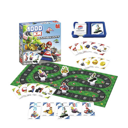 Jumbo 1000 KM Mario Kart Bordspel | Bordspel van