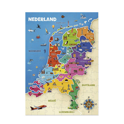 Jumbo Ik leer Kaart van Nederland Educatief speelgoed